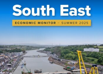 South East Economic Monitor 2025 shows almost no real GDP growth in region since 2018, in contrast to national growth of over 40%