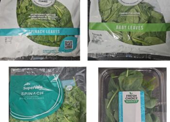 Brand of spinach and salad leaves in latest recall by the Food Safety Authority