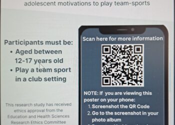 Carlow sports lecturer seeks teen participants for team sports motivation study