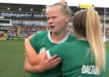 “She Has Really Made That 10 Jersey Her Own” – Nicola Fryday Praises Carlow’s Dannah O’Brien After Perfect World Cup Start