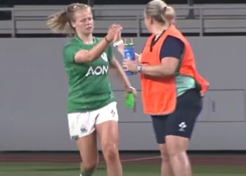Tullow’s Dannah O’Brien Named in Ireland Squad for Rugby World Cup
