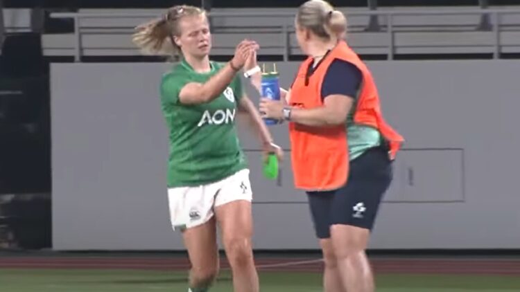 Tullow’s Dannah O’Brien Named in Ireland Squad for Rugby World Cup