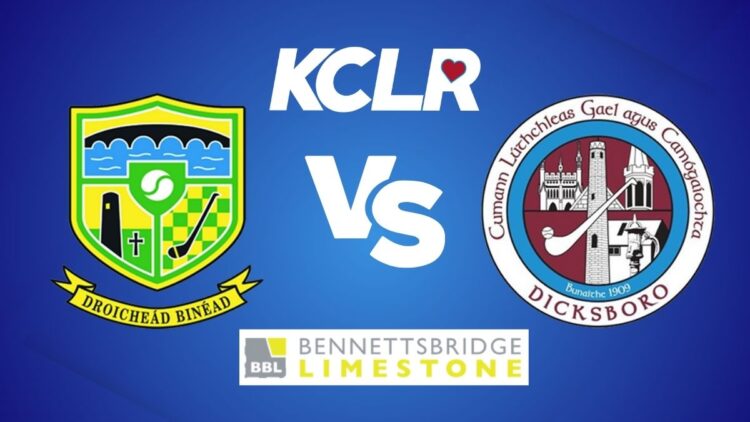 Bennettsbridge v Dicksboro on KCLR