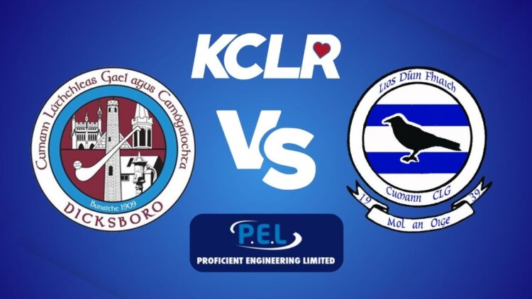 Dicksboro v Lisdowney, live on KCLR