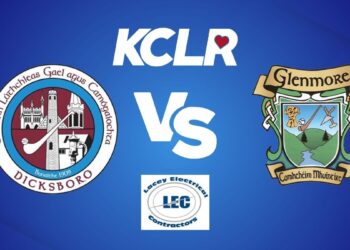 Dicksboro v Glenmore, live on KCLR