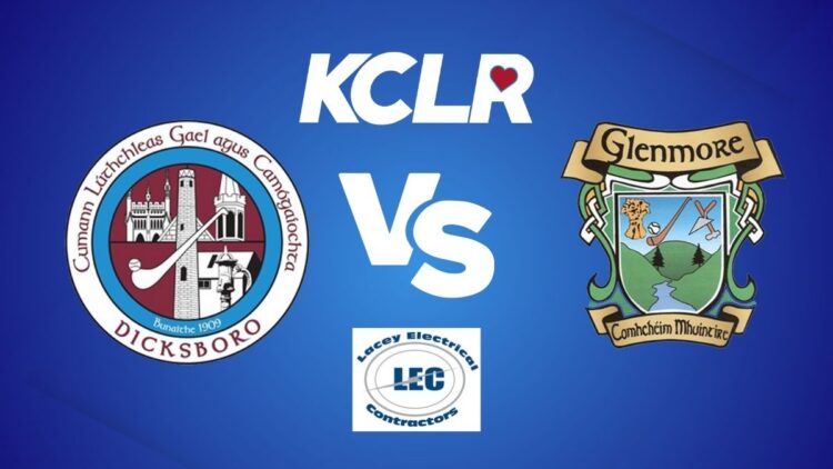 Dicksboro v Glenmore, live on KCLR
