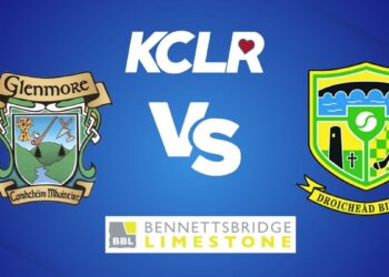 Glenmore v Bennettsbridge, live on KCLR