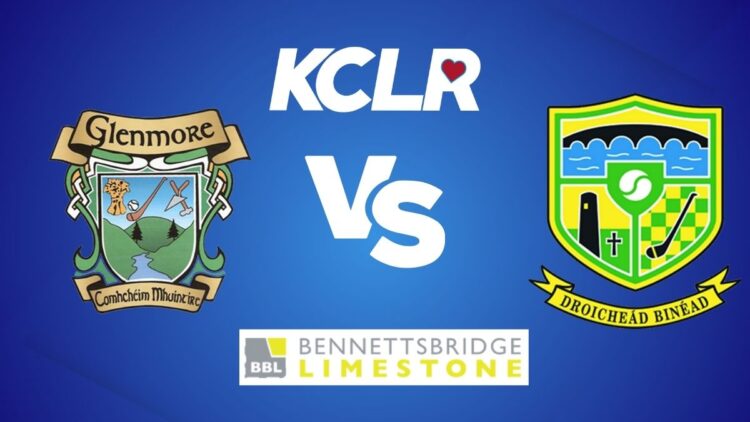 Glenmore v Bennettsbridge, live on KCLR