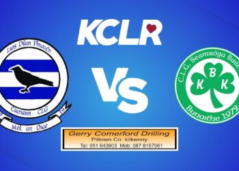 Lisdowney v Ballyhale Shamrocks, live on KCLR