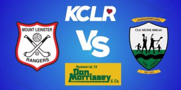 Mount Leinster Rangers v Bagenalstown Gaels, live on KCLR