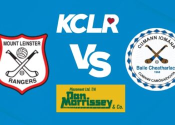 Mount Leinster Rangers v Carlow Town on KCLR