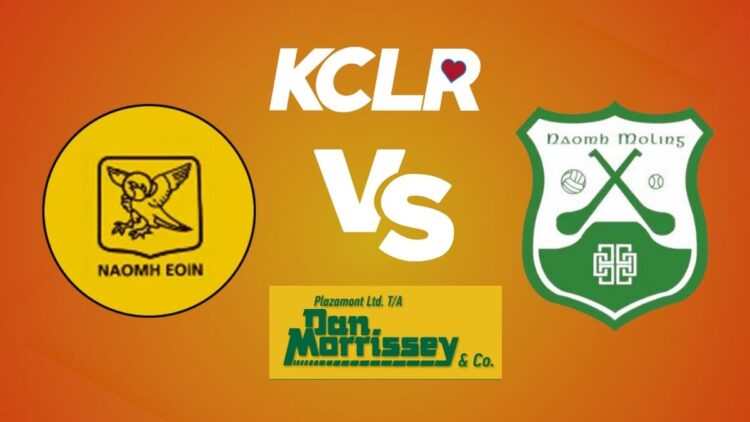Naomh Eoin v St. Mullins, Live on KCLR