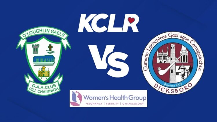 St. Lachtain's v Dicksboro, live on KCLR