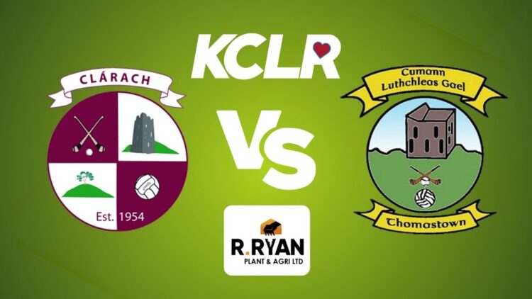 Clara v Thomastown, live on KCLR