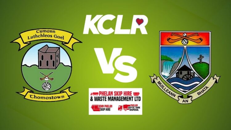 Thomastown v Mullinavat, live on KCLR