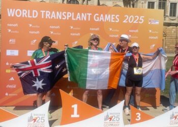 Kilkenny woman realises a dream come through at World Transplant Games