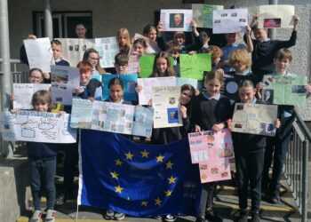 “It’s a real opportunity for Carlow and Kilkenny pupils like to learn about all things European” says CEO Noelle O’Connell