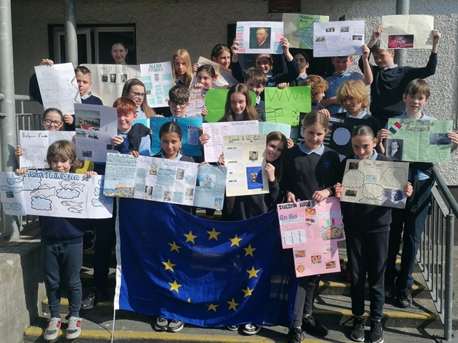“It’s a real opportunity for Carlow and Kilkenny pupils like to learn about all things European” says CEO Noelle O’Connell