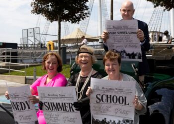 Minister Lawless Keynote speaker at Kennedy Summer School in New Ross