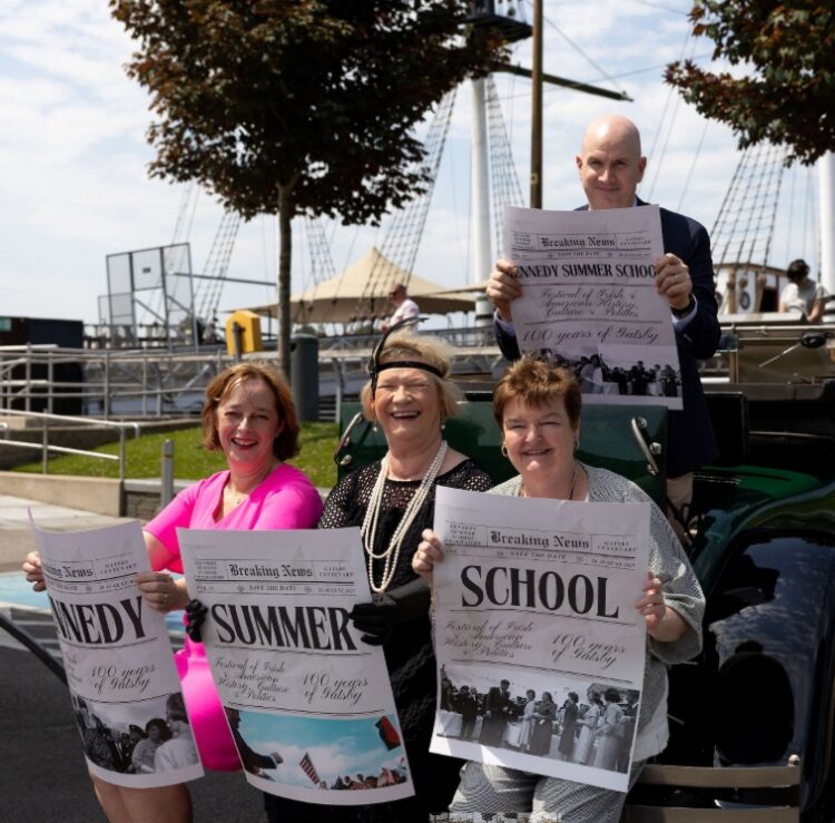 Minister Lawless Keynote speaker at Kennedy Summer School in New Ross