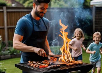 Fire Service issue BBQ safety warning ahead of bank holiday weekend