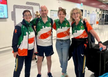 Carlow and Kilkenny Represented as Transplant Games Kick off in Dresden