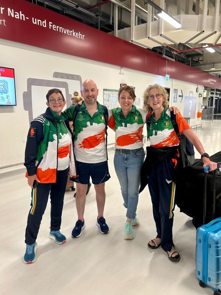 Carlow and Kilkenny Represented as Transplant Games Kick off in Dresden