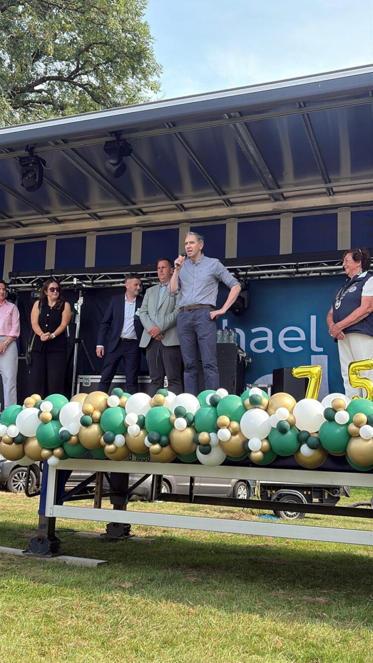 Tánaiste Officially Opens 75th Tullow Agricultural Show