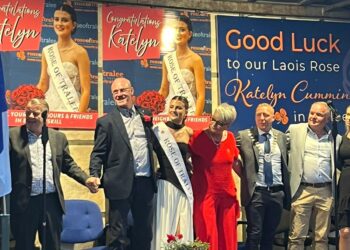 Rose of Tralee Welcomed Home to Ballyouskill