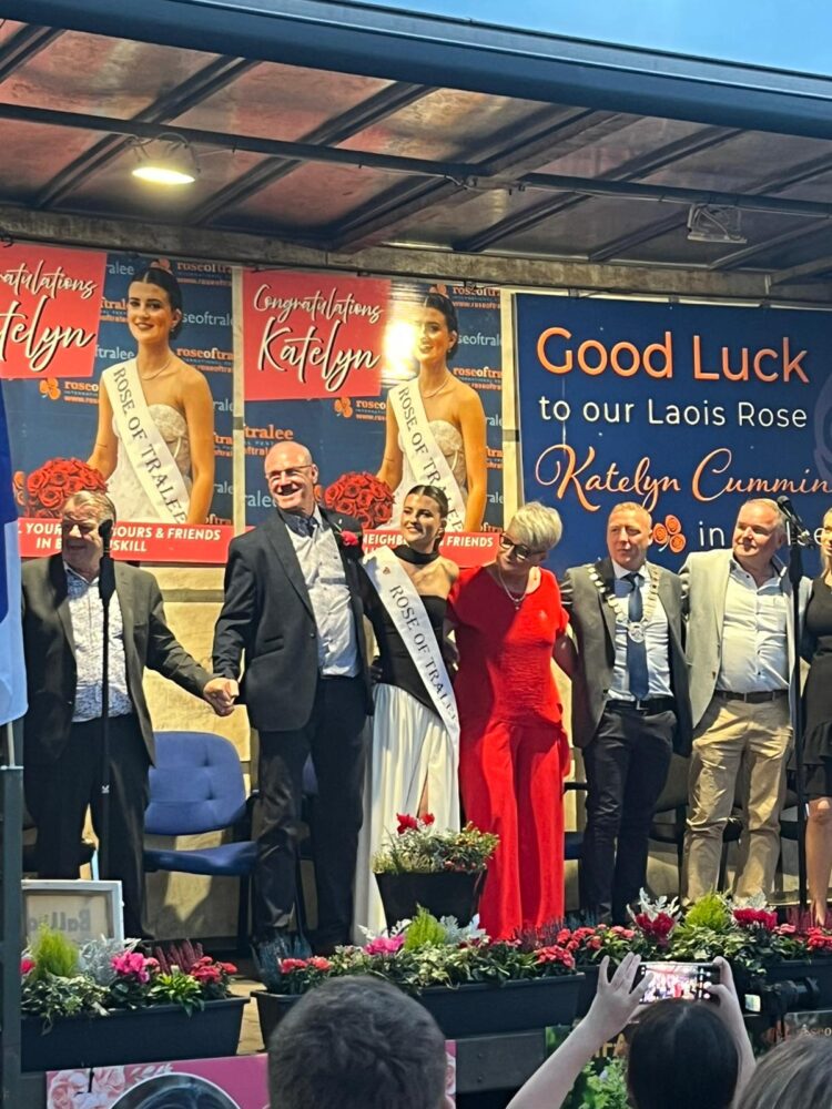 Rose of Tralee Welcomed Home to Ballyouskill