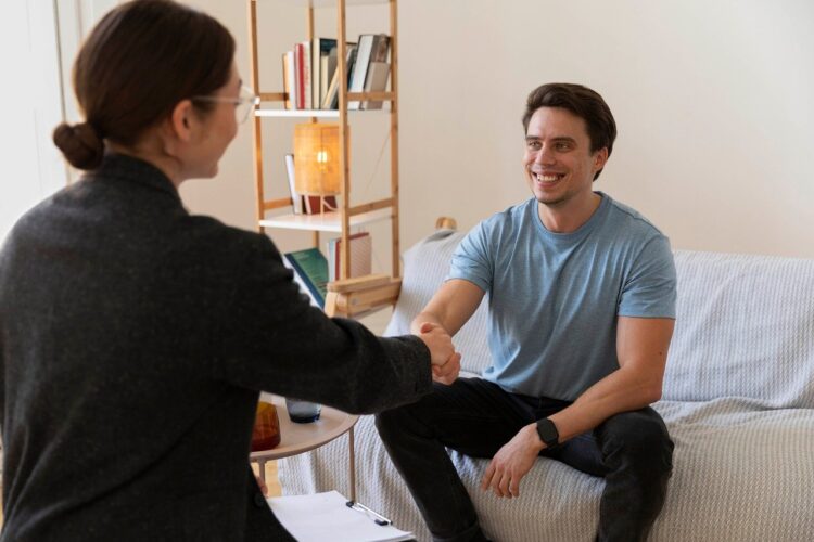 Free counselling sessions for men will begin in September