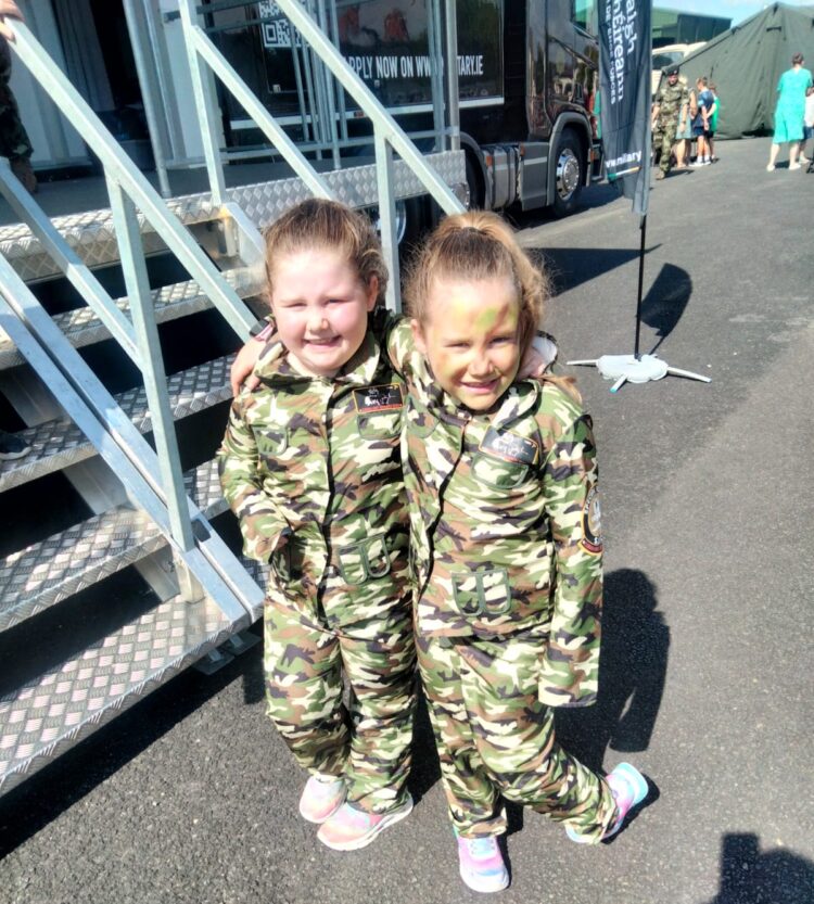 “Something that you can’t compare to anything else” says Kilkenny based soldier of journey with the Defence Forces