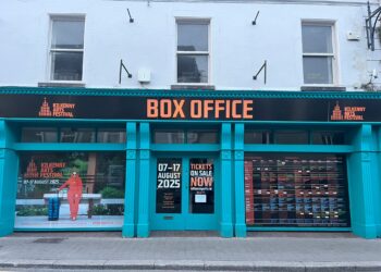 “Kilkenny is the place to be to see work for the first time” as celebration of the arts takes hold