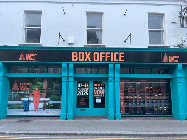 “Kilkenny is the place to be to see work for the first time” as celebration of the arts takes hold