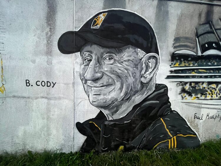 List of Kilkenny sporting legends is long, thankfully so too is the wall that’s begun to feature them
