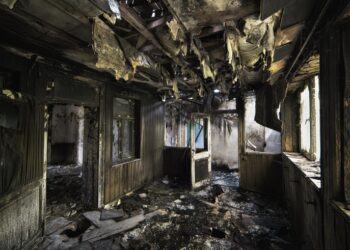 A Carlow family have been left devastated by a fire that destroyed their home