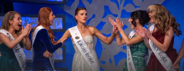 Kilkenny woman representing Laois crowned 2025 International Rose of Tralee