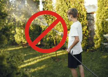 Appeals to the public to reduce water use mid drought conditions