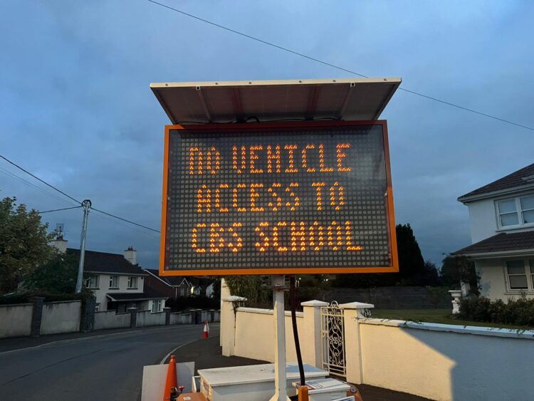 Traffic building as phased return to school continues across Carlow and Kilkenny with our local city a focal point this morning