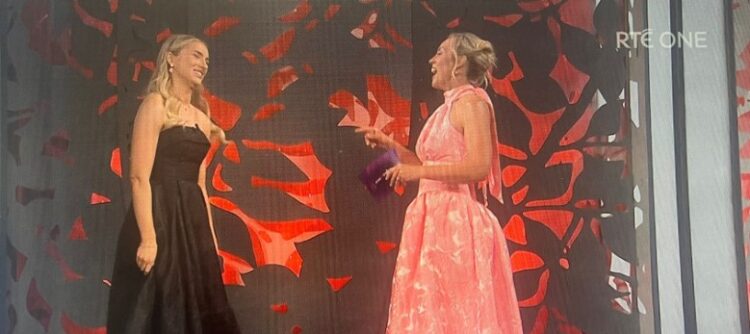 Carlow Rose Katie Ryan blooms on Tralee stage