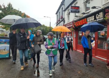 Presidential candidate visits Carlow ahead of next months election