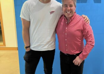 The Saturday Show with Edward Hayden on Saturday 30th August