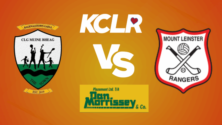 Live Football: Kildavin/Clonegal v Clonmore – Talbot Hotel Carlow Intermediate Football Championship Quarter Final