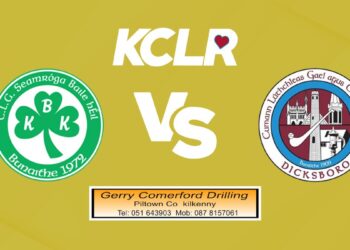 Ballyhale Shamrocks v Dicksboro, live on KCLR