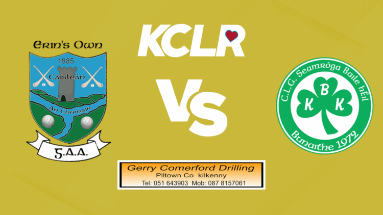 Live Hurling: Tullaroan v Bennettsbridge – St Canice’s Credit Union Kilkenny SHC First Round