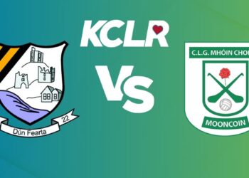 Danesfort v Mooncoin, live on KCLR