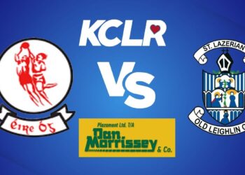 Eire Og v Old Leighlin, Live on KCLR