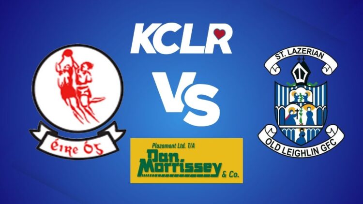 Eire Og v Old Leighlin, Live on KCLR