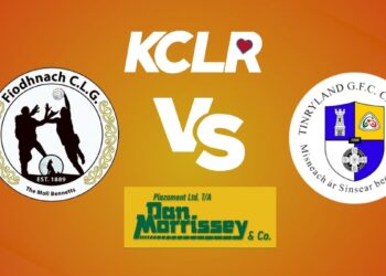 Fenagh v Tinryland, live on KCLR