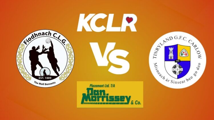 Fenagh v Tinryland, live on KCLR